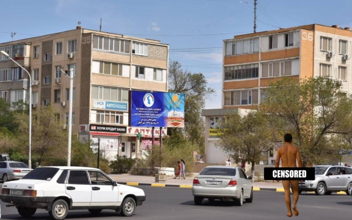 Ақтауда жалаңаш көшеде жүретіндер көбейген – бұл не?