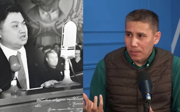 Тәшенов жайлы. Санжар кітабын сату үшін айта береді — журналист