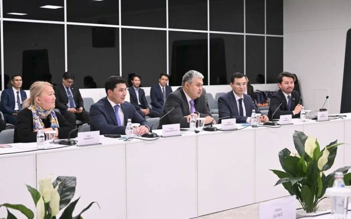 Қазақстан мен Германия туризм саласындағы ынтымақтастықтың перспективаларын талқылады