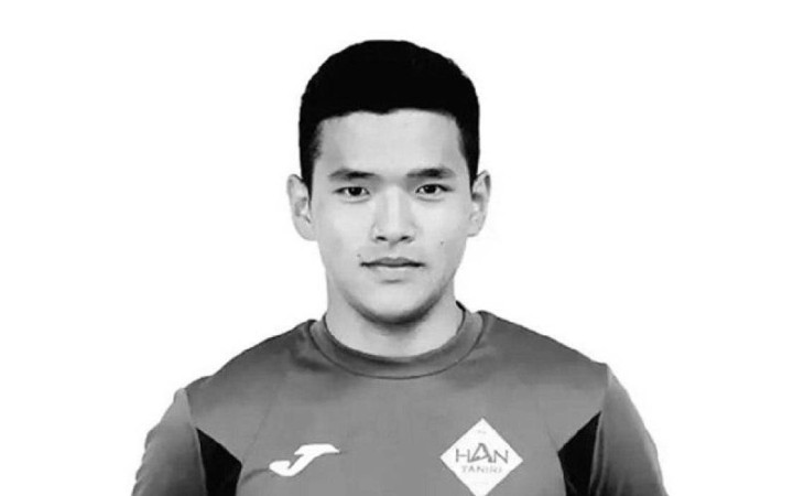 Матч кезінде 19 жастағы футболшы Диас Төлеу көз жұмды