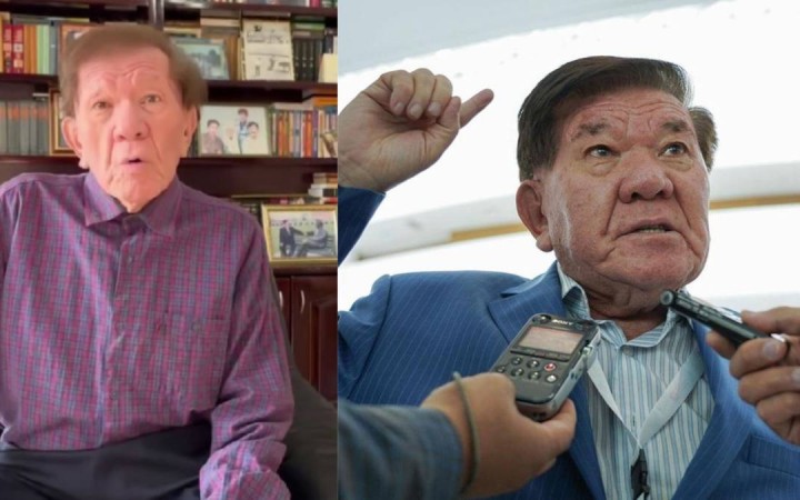 "Арыстанның қартайып әлсірегенін көру ауыр екен": Мұхтар Шаханов халық алдына шықты (ВИДЕО)