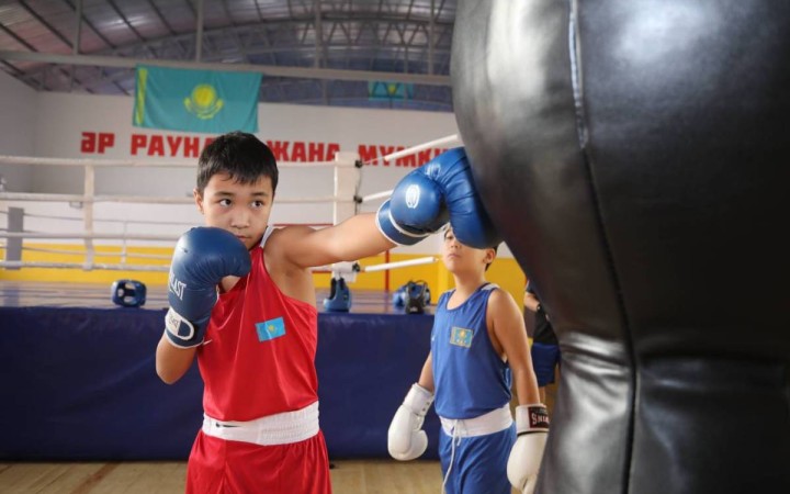 Маңғыстауда тұңғыш рет спорттағы дарынды балаларға арналған мектеп-интернат колледжі ашылды