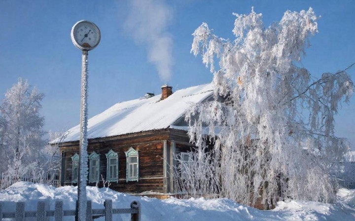 Еліміздегі бір өңірде -56 градус аяз тіркелді
