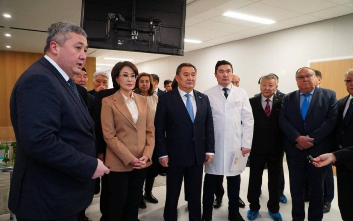 Мемлекет басшысының тапсырмасымен бір ауысымда 1000 адамды қабылдайтын емхана ашылды