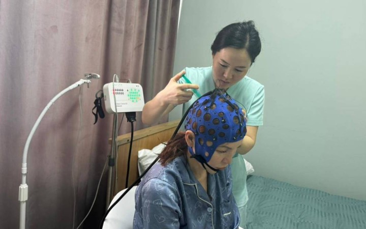 Елордалық дәрігерлер адам миына диагностикалық зерттеу жүргізе бастады