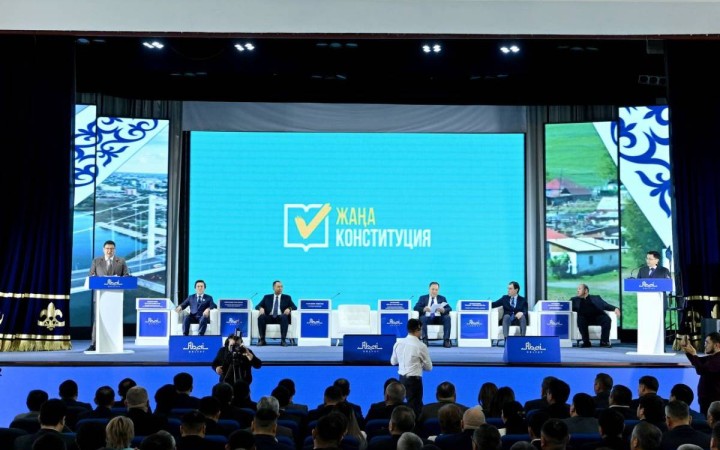 Жаңа Конституция – терең сараланған, ұлттық мүддені және адам құқығын толық қорғауға бағытталған сапалы құжат