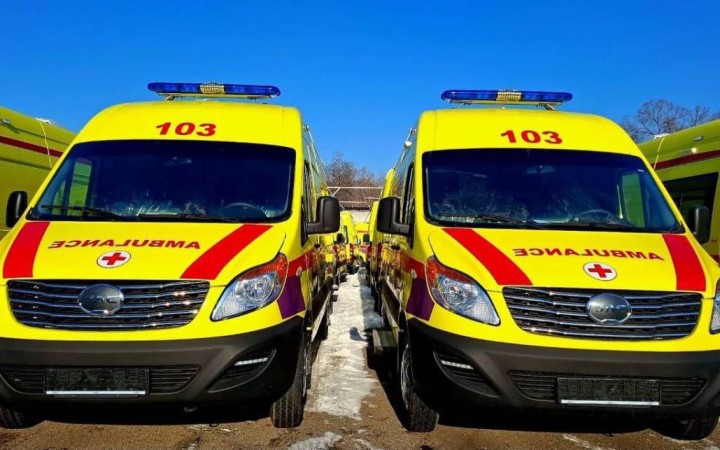 Астанада дәрігерлерге түсетін әрбір бесінші шақырту шетелдіктерден