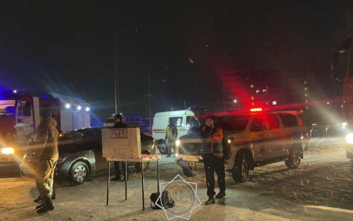 Семейдегі «Бала Парк» орталығындағы өрт: 6 адам медициналық көмекке жүгінді