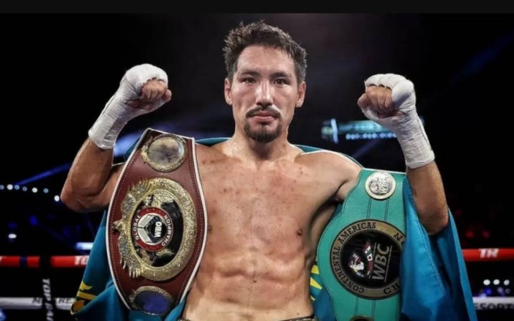 Жәнібек Әлімханұлы IBF чемпионы атағынан айырылды