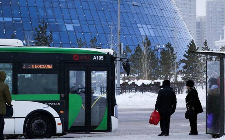 Астанада 15 наурыз күні қоғамдық көлік тегін қатынайды