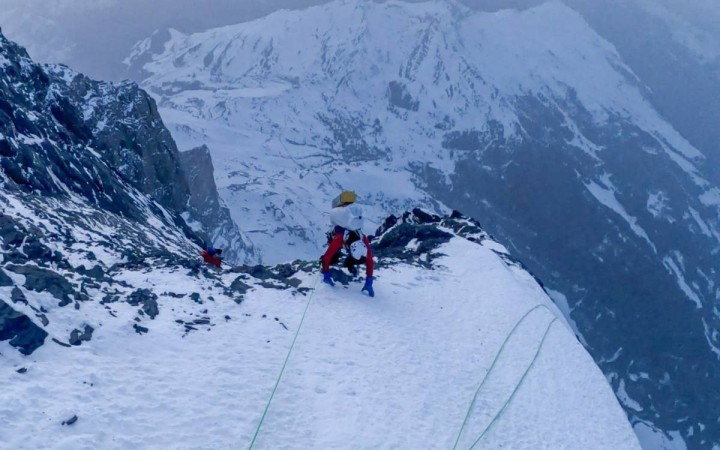 Қазақстандық альпинистер Альпідегі Эйгер тауының солтүстік қабырғасы – «Өлім қабырғасын» бағындырды