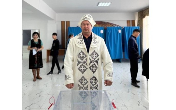 Батыс Қазақстанда Жәңгір хан дауыс берді