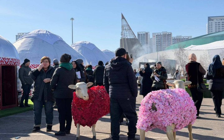 Астанада Наурыз мейрамын ауқымды деңгейде тойлау басталды