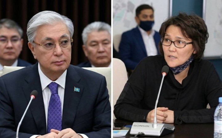 Журналист Ботагөз Омароваға араша түскен журналистер президентке үндеу жолдады (МӘТІН)