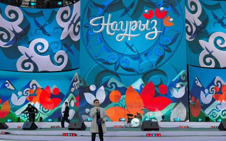 Наурызнама: Алматы жастары «Тазару күніне» орай концерт пен флешмоб өткізді