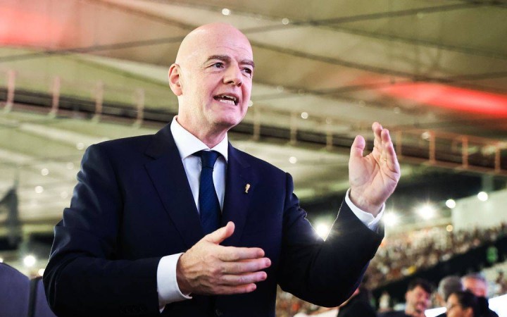 ФИФА басшысы Астанадағы турнирге жоғары баға берді