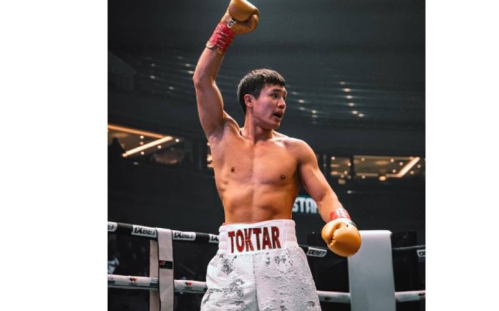 Еркебұлан Тоқтар қырғызстандық файтерден жеңіліп қалды