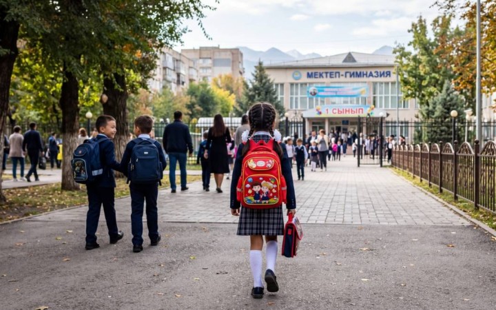 Елімізде 1-сыныпқа құжат қабылдау мерзімі өзгерді