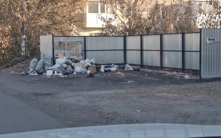 Қоқыстан табылған қалдықтар өскемендіктерді алаңдатып қойды