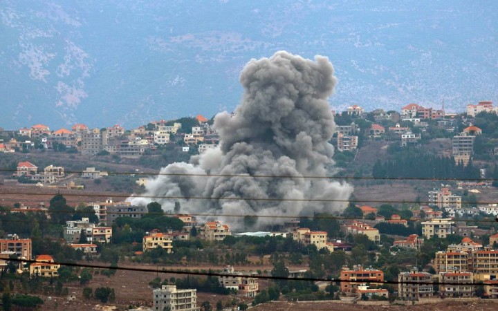 Израиль Ливандағы тұтас ауылды жермен-жексен етті