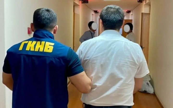 Қырғызстанда тағы бір жоғары лауазымды тұлға ұсталды