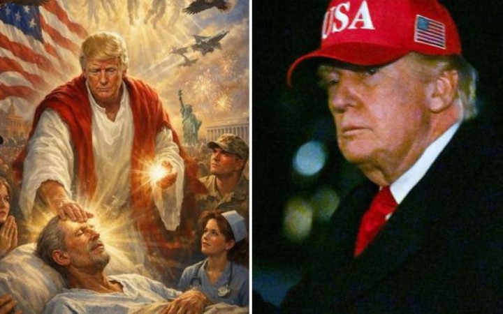 Трамп өзін Иса сезініп жүр ме?