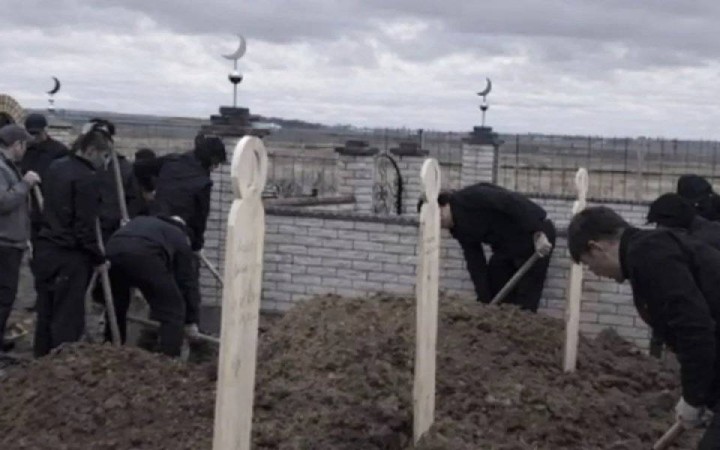 Астанадағы өрттен көз жұмған үш баланың денесі жер қойнына тапсырылды