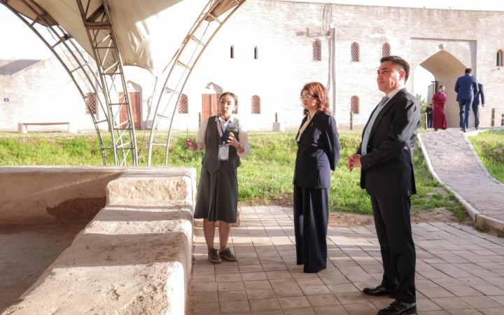 Шымкенттің туристік әлеуетін дамытуда жаңа инновациялық тәсілдер қажет – Аида Балаева