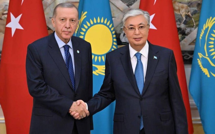 Түркия президенті Ердоған мамырда Қазақстанға келеді