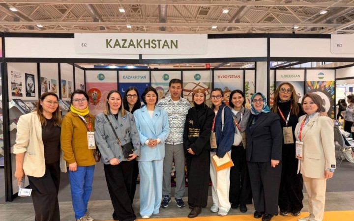 Қазақстан алғаш рет Bologna Children’s Book Fair көрмесіне қатысты