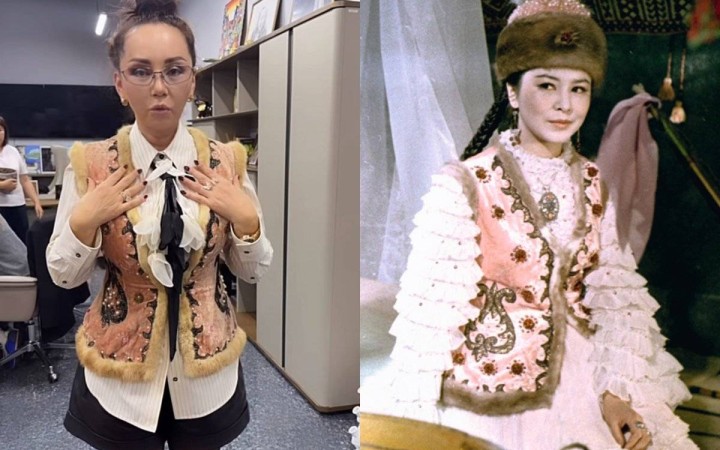 Баян Алагөзова "Қыз Жібектің" қамзолын қайдан алған?