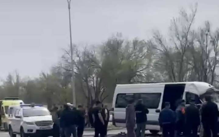 Алматы – Өскемен тас жолында жантүршігерлік жол апаты болды (ВИДЕО)