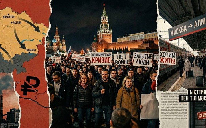 Ресей үлкен экономикалық дағдарыс қарсаңында тұр.  Саясаттанушы Қазақстанға төнетін миграциялық қауіп жайлы ескертті