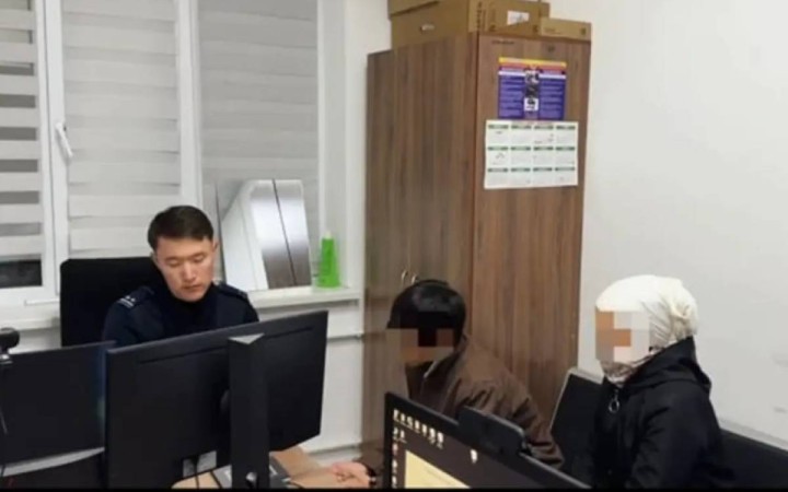 Ақтаулық асабаның интимдік видеосын таратқан адам ұсталды