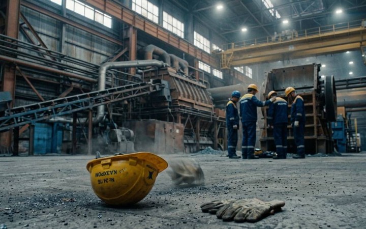 Ақсу ферроқорытпа зауытында жұмысшы қаза тапты