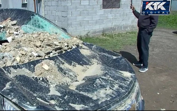 Алматы облысындағы жойқын жарылыс әйел мен балалар отырған үйді күл-талқан етті