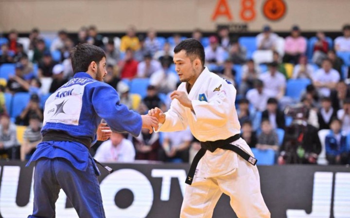 Астанада дзюдодан Qazaqstan Barysy Grand Slam турнирі өтеді