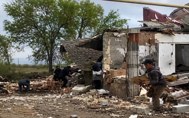 Алматы облысында үй жарылып, анасы мен үш бала жарақат алды