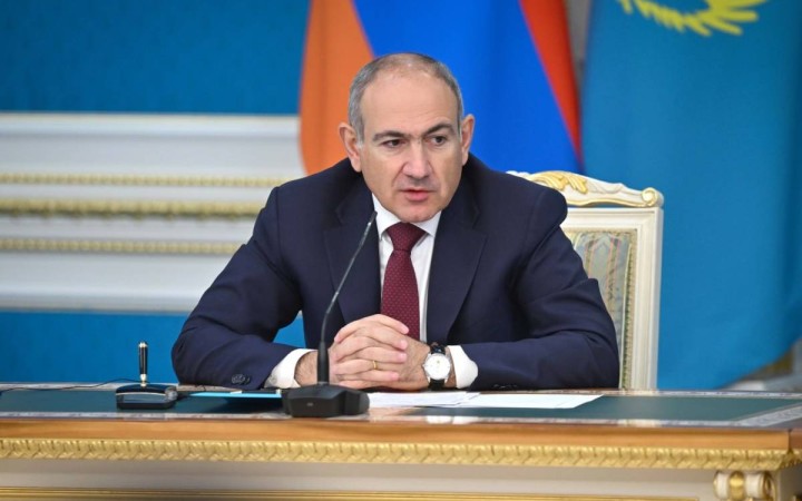 Армения ҰҚШҰ  жұмысына қайта оралмайды – Пашинян