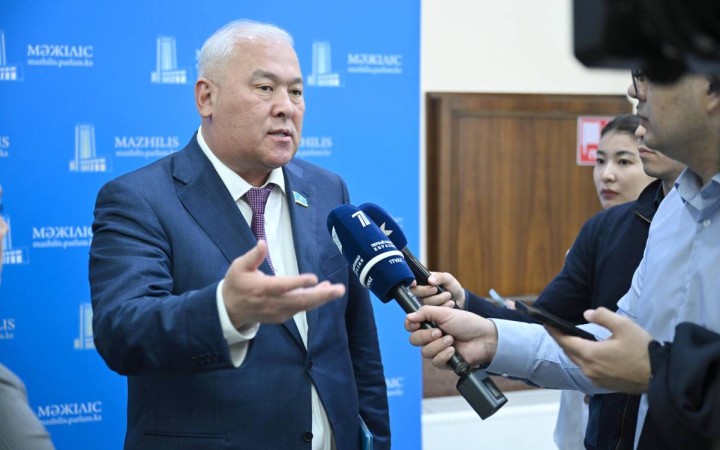 Астана полициясы депутат Әбеновтің қаруланған шетелдіктер туралы ақпаратын жоққа шығарды