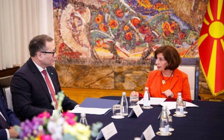 Қазақстан мен Солтүстік Македония арасында Іскерлік кеңес құру туралы келісімге қол қойылды