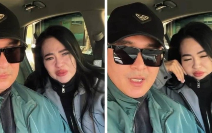 Интимді видеолары тарап кеткен ақтаулық асаба мен әйелі тағы да ел алдына шықты (ВИДЕО)