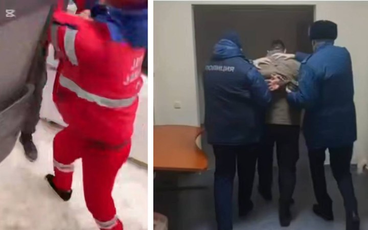 Жедел жәрдем фельдшерін соққыға жыққан астаналық 1,5 жылға сотталды