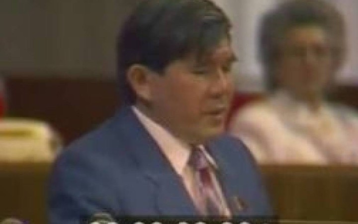 Тарихты толқытқан сөз: Мұхтар Шаханов және Желтоқсан ақиқаты