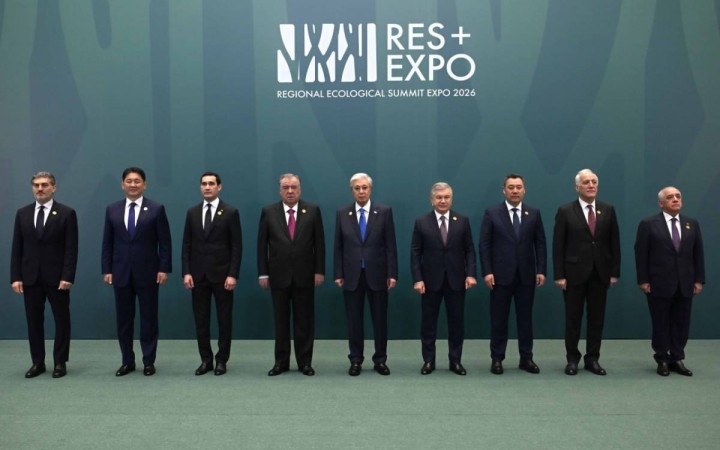 Тоқаев Астанада Өңірлік экологиялық саммитті ашты