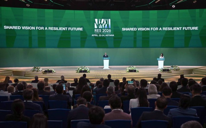 Тоқаев халықаралық тараптарды Каспий теңізін сақтау жолында күш-жігер біріктіруге шақырды