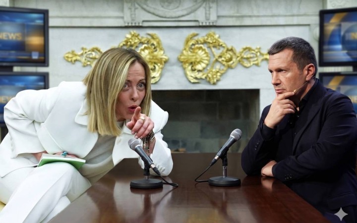 Біз қожайынға бағынбаймыз – Мелонидің Соловьевке өткір жауабы