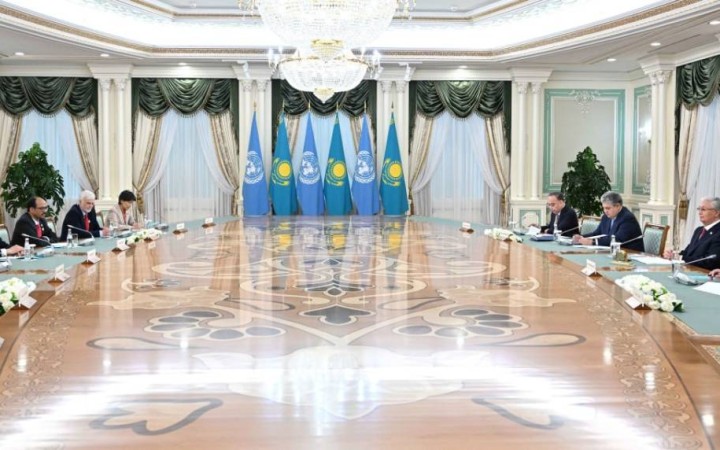 БҰҰ өкілдері Тоқаевтың баяндамасын оң бағалады