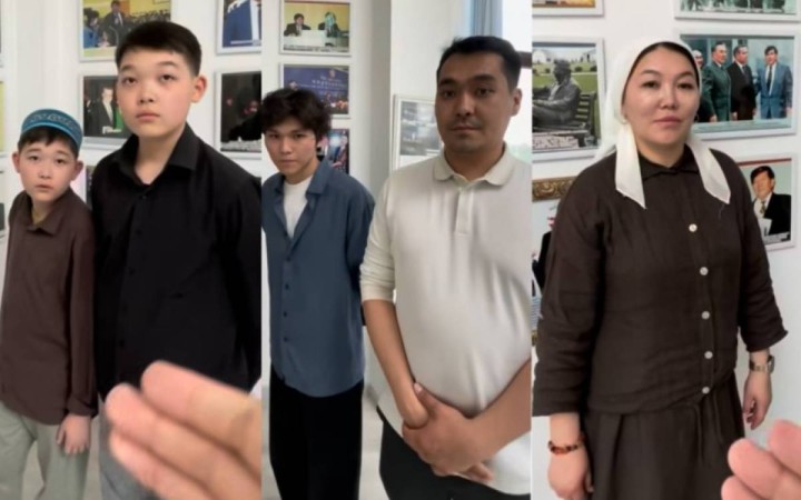 "9 немересі бар": Блогер марқұм Мұхтар Шахановтың әулетін көрсетті (ВИДЕО)