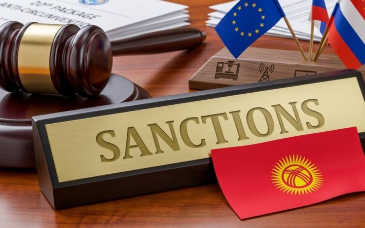 Ресейге көмектескен. ЕО Қырғызстанға алғаш рет санкция салды